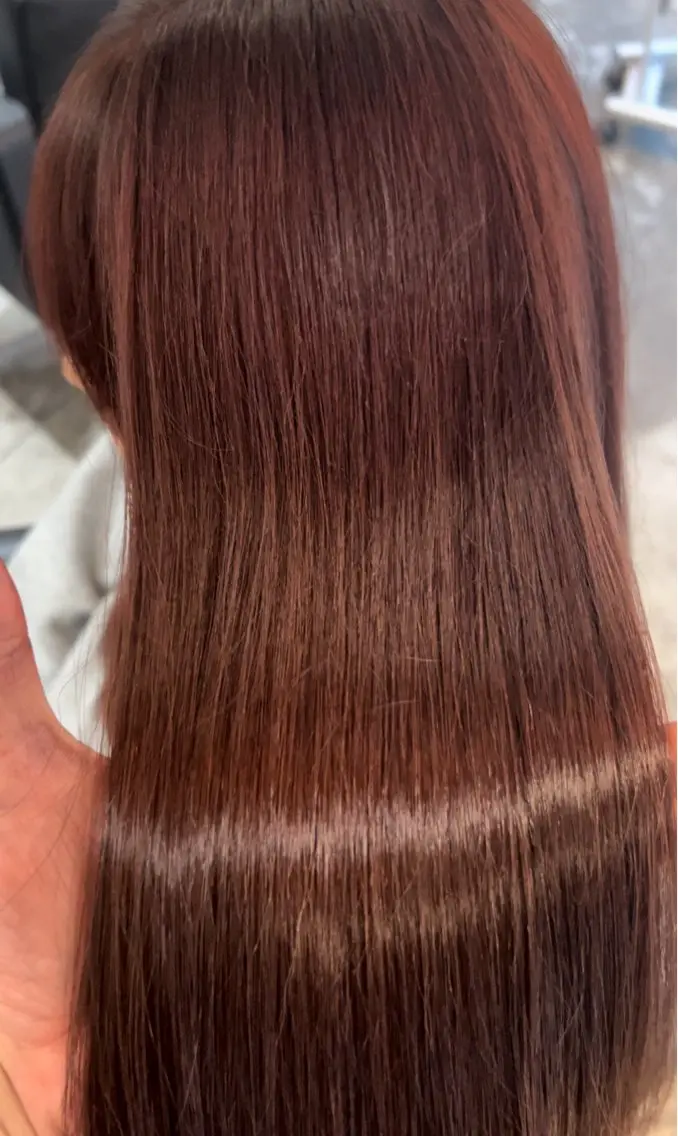 カラー ヘアアレンジ 二宮 陽太のヘアスタイル
