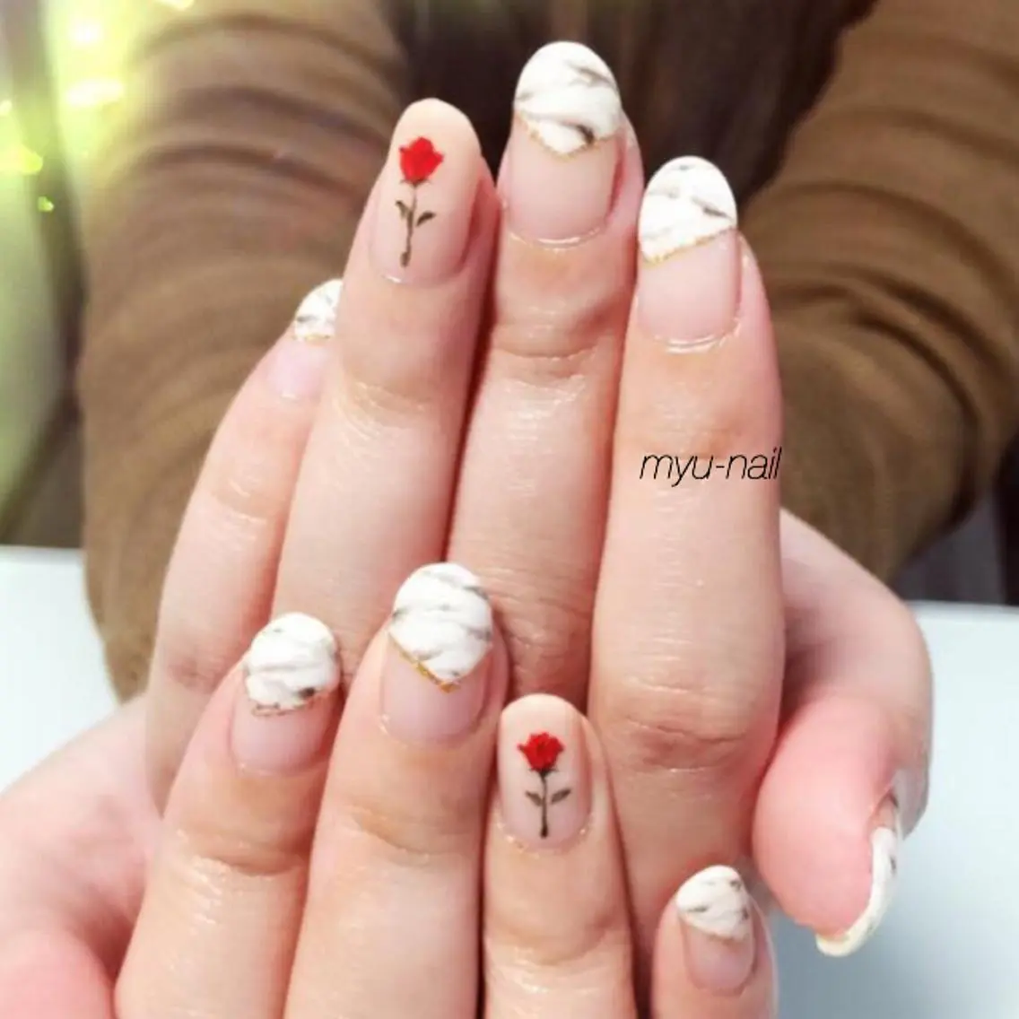 ネイル アートネイル ホームサロン myu-nailのネイルデザイン