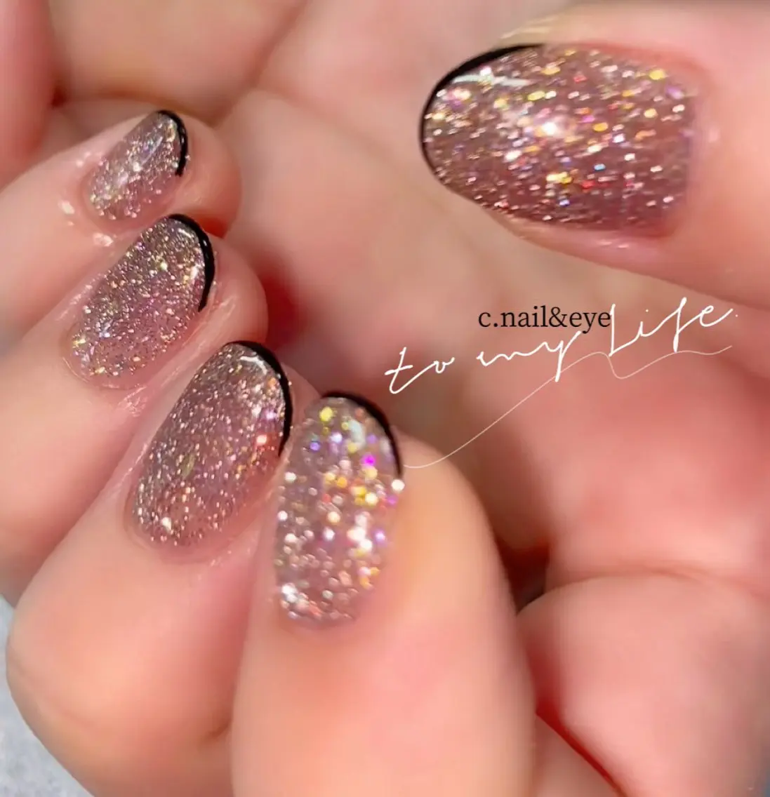 ネイル ハンドネイル C.Nail &Eyeのネイルデザイン