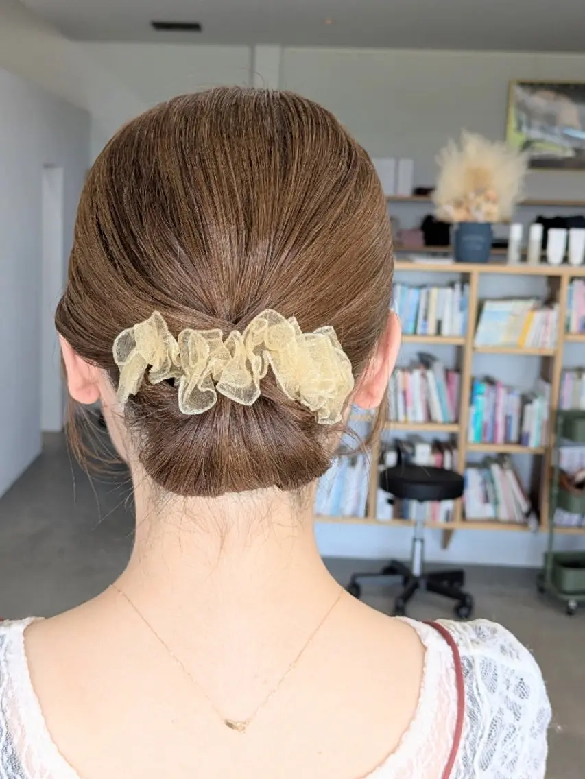 ミディアム 大谷 ゆうこのヘアスタイル