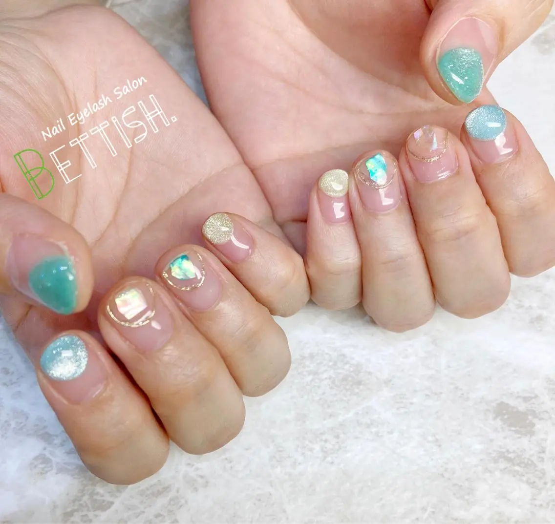 ネイル BETTISH. KUMIKO☺︎︎のネイルデザイン