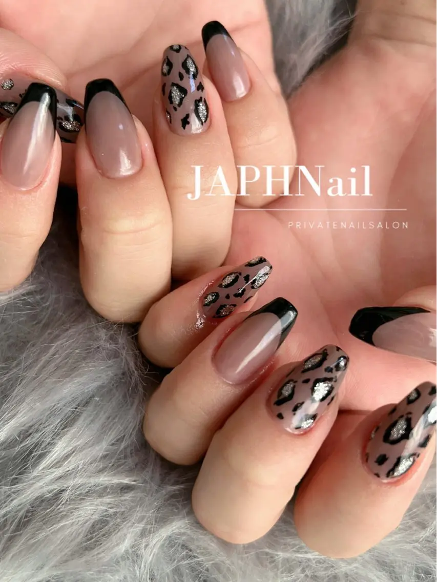 ネイル フレンチネイル キラキラネイル 韓国ネイル ミラーネイル ニュアンスネイル ハンドネイル NailSalon /JAPHのネイルデザイン