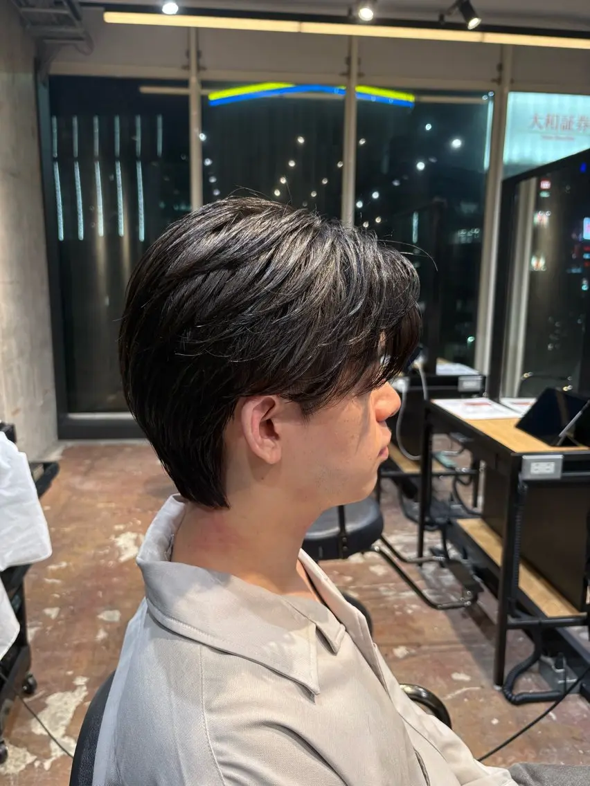 メンズ 💕デジパ ・パーマ💕ゆぅーなのヘアスタイル