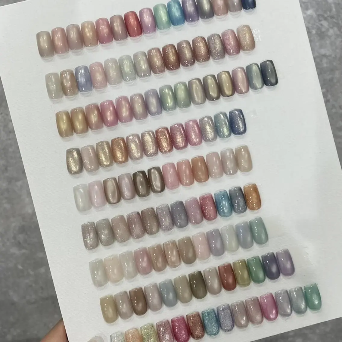 ネイル マグネットネイル ハンドネイル matsui nanaseのネイルデザイン