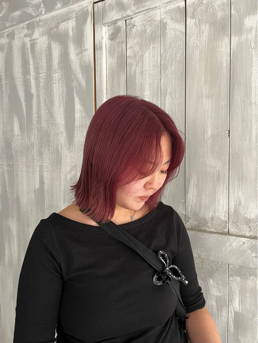 ミディアム カラー カットモデル募集🎀 下北沢/カナデのヘアスタイル
