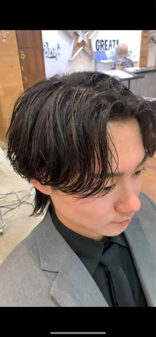 ショート ヘアアレンジ メンズ HRK1st RYOKIのヘアスタイル