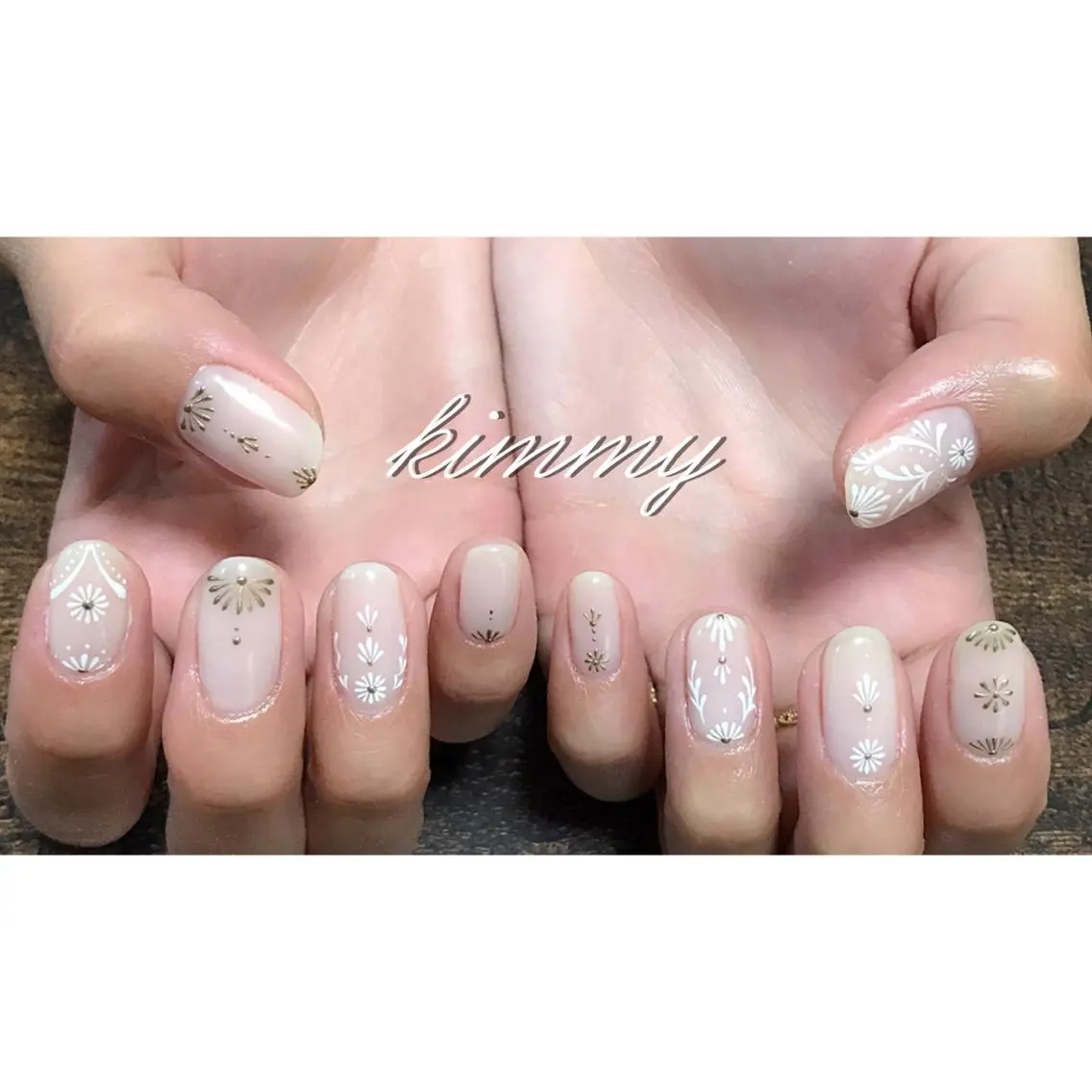 ネイル ハンドネイル kimmy nailsのネイルデザイン