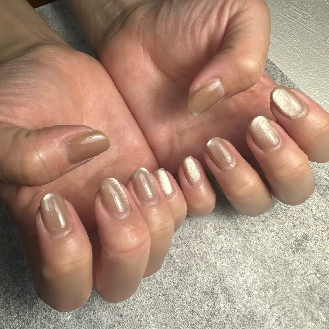 ネイル マグネットネイル yluck nailのネイルデザイン