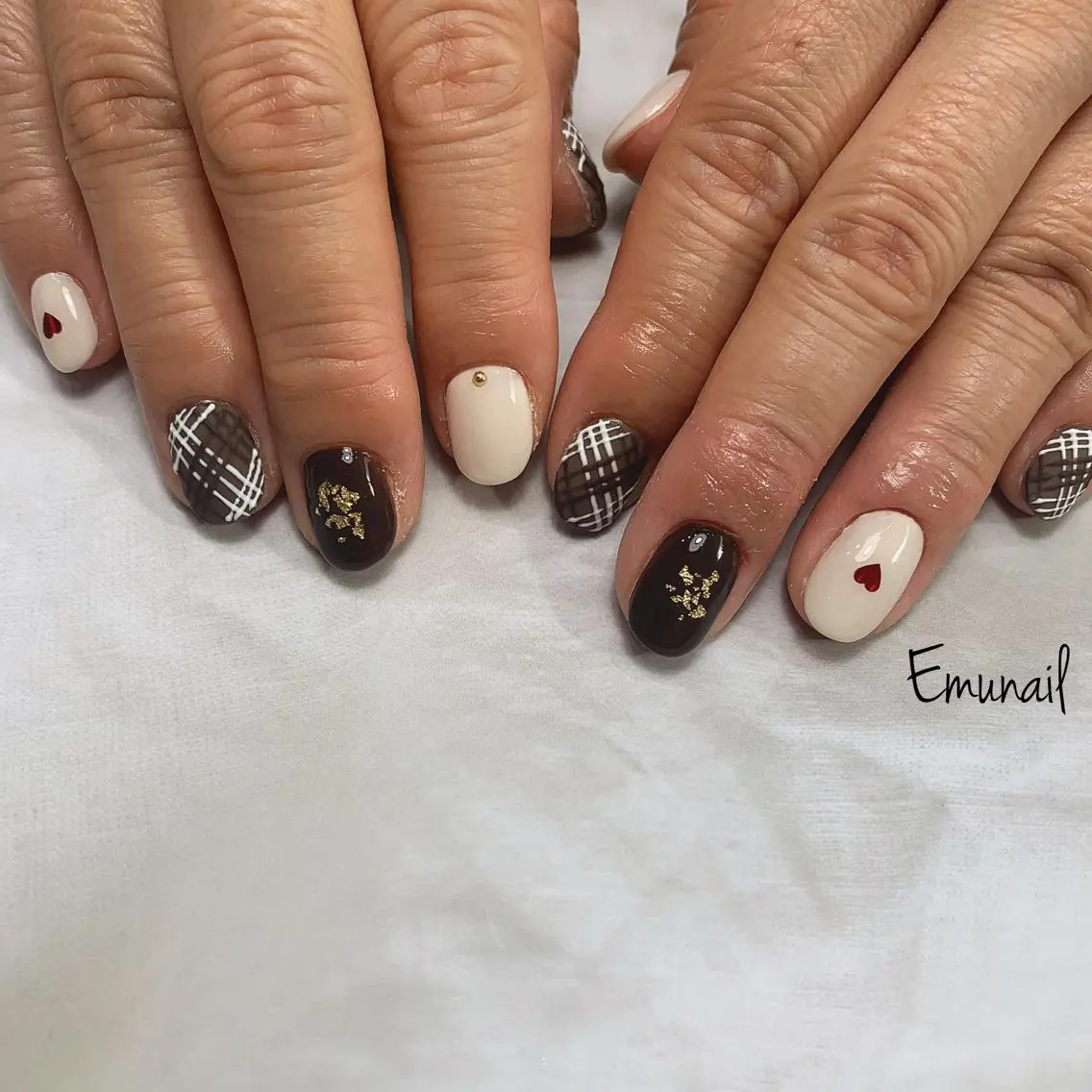 ネイル ハンドネイル Emu Nailのネイルデザイン