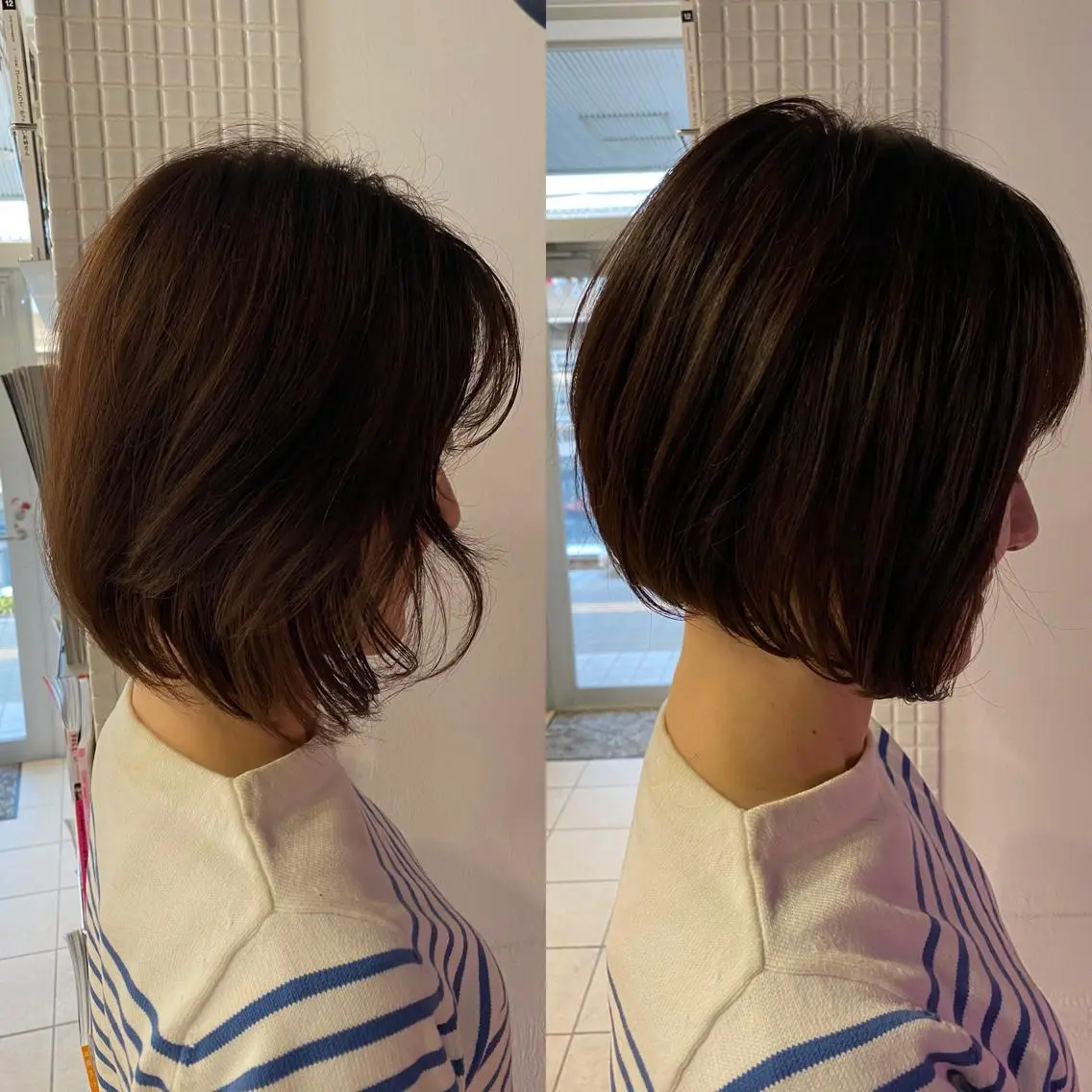 ショート やまぐち としお【日暮里】のヘアスタイル