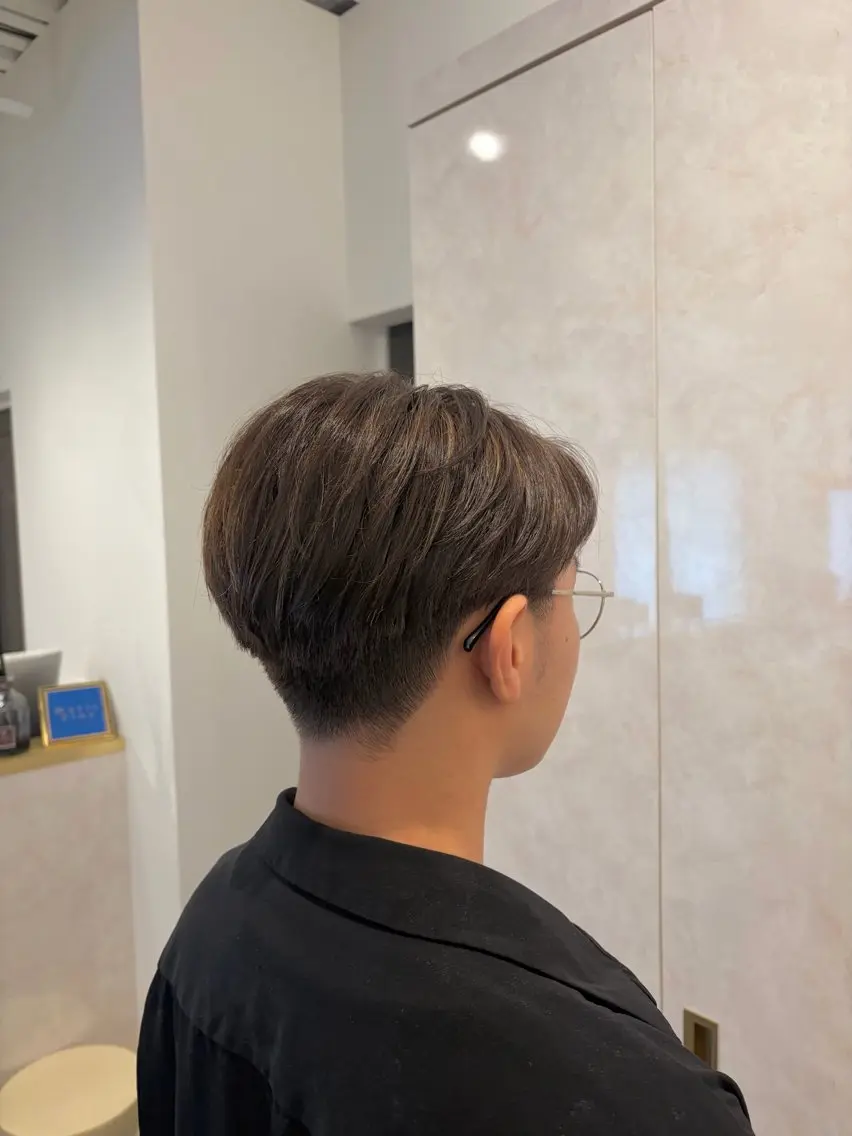 ショート ハイライト Nakano Noaのヘアスタイル