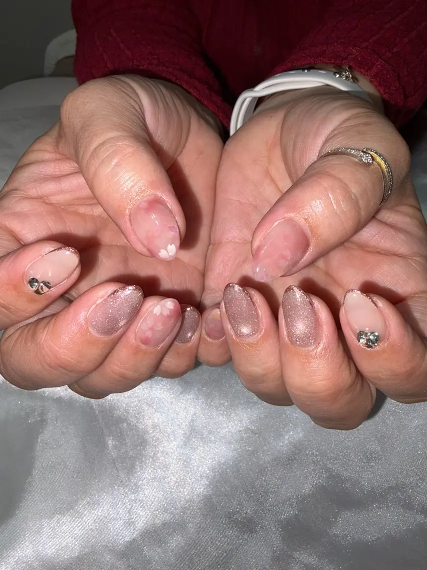 ネイル ハンドネイル nailroom‪ sb‪‪𓈒𓂂𓏸のネイルデザイン