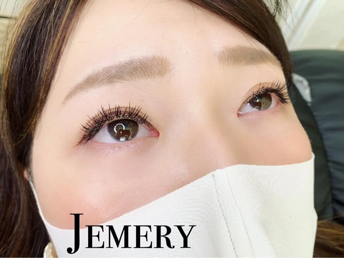 マツエク・マツパ マツエク 💎 Jemery 💎のマツエク・マツパデザイン