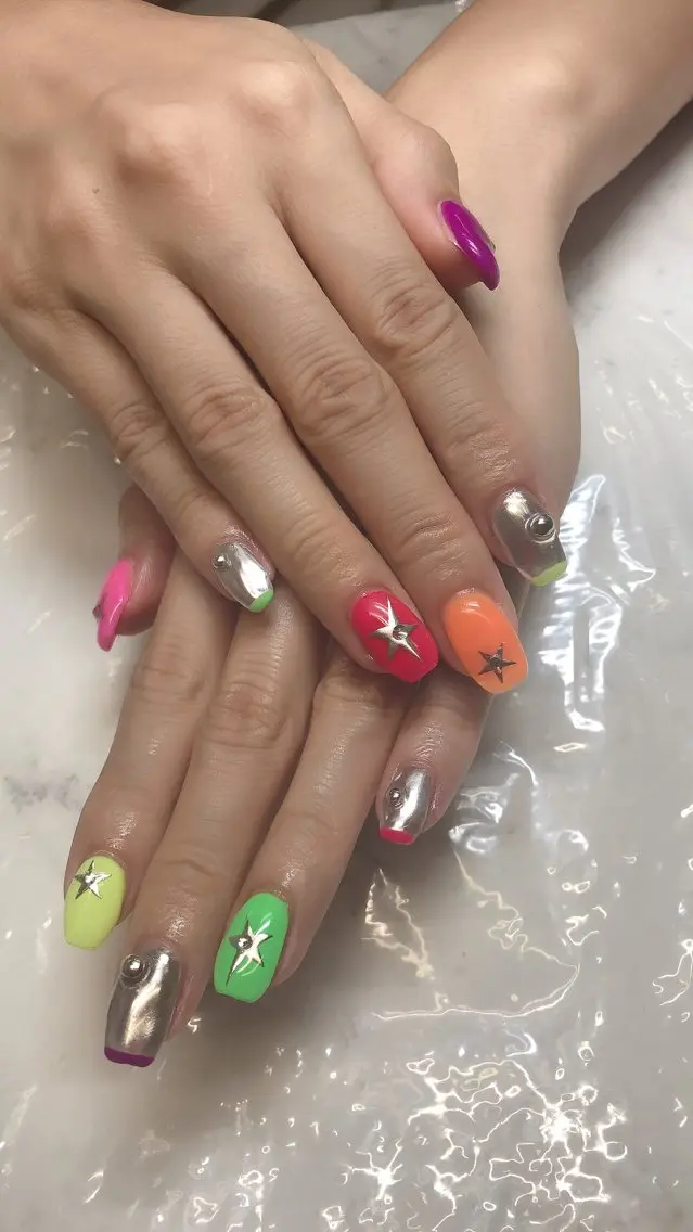 ネイル ✨アン ミユ✨のネイルデザイン
