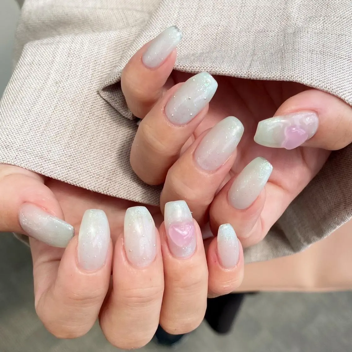ネイル ハンドネイル アトリエAIHA★ フィルイン推奨サロンのネイルデザイン