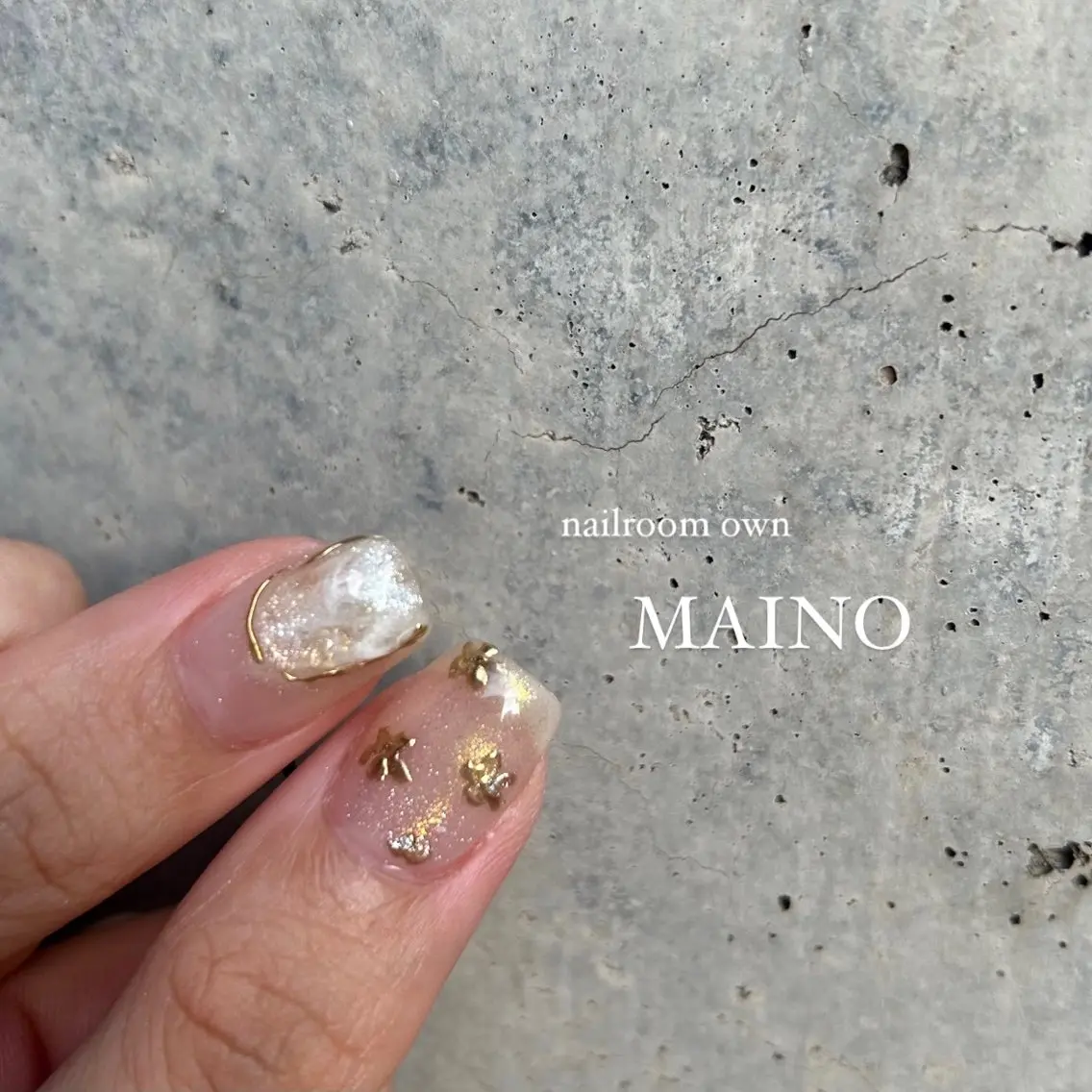 ネイル maino ( own　)のネイルデザイン