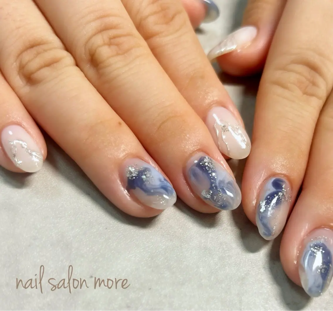 ネイル ハンドネイル nail salon moreのネイルデザイン