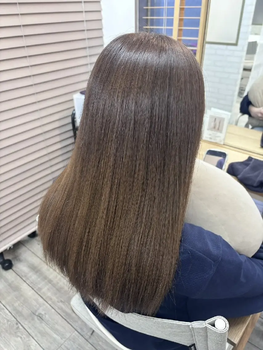 カラー ロング ヘアカラー THETAふじみ野 凌晟のヘアスタイル