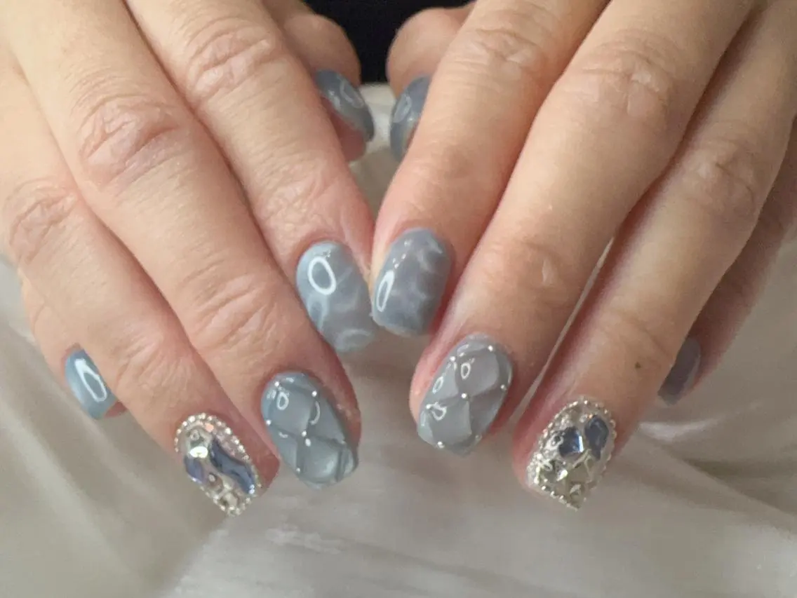 ネイル ハンドネイル ユナ ネイル💅のネイルデザイン