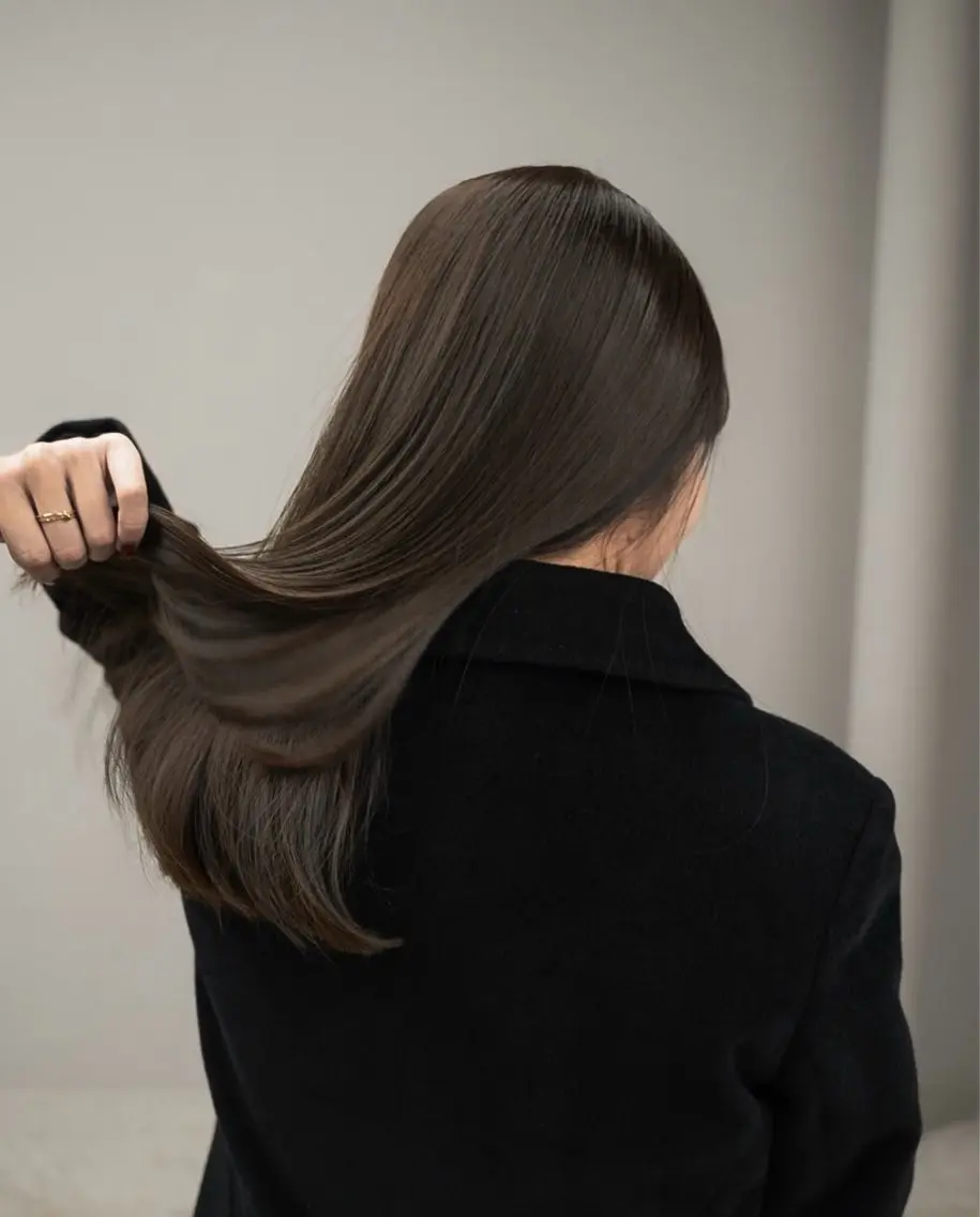 ロング 局 寛樹のヘアスタイル