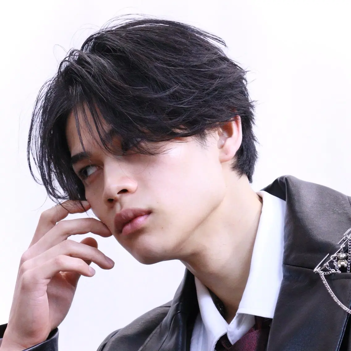 ショート パーマ メンズ カット パーマ トリートメント ヘアセット お悩み×垢抜け特化 KAYA/渋谷のヘアスタイル