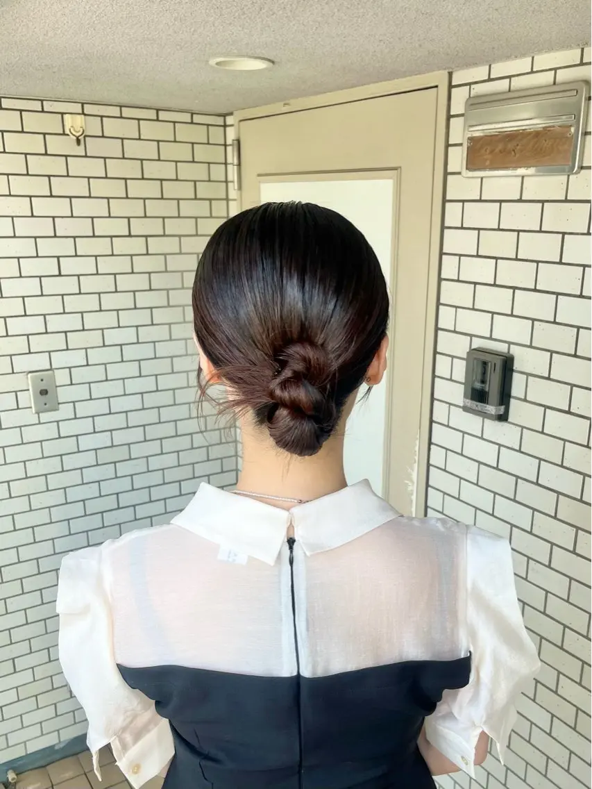 ヘアアレンジ 結婚式・ブライダル 髪飾り ヘアセット 推し活/イベントヘア 🎀✨yuriのヘアスタイル