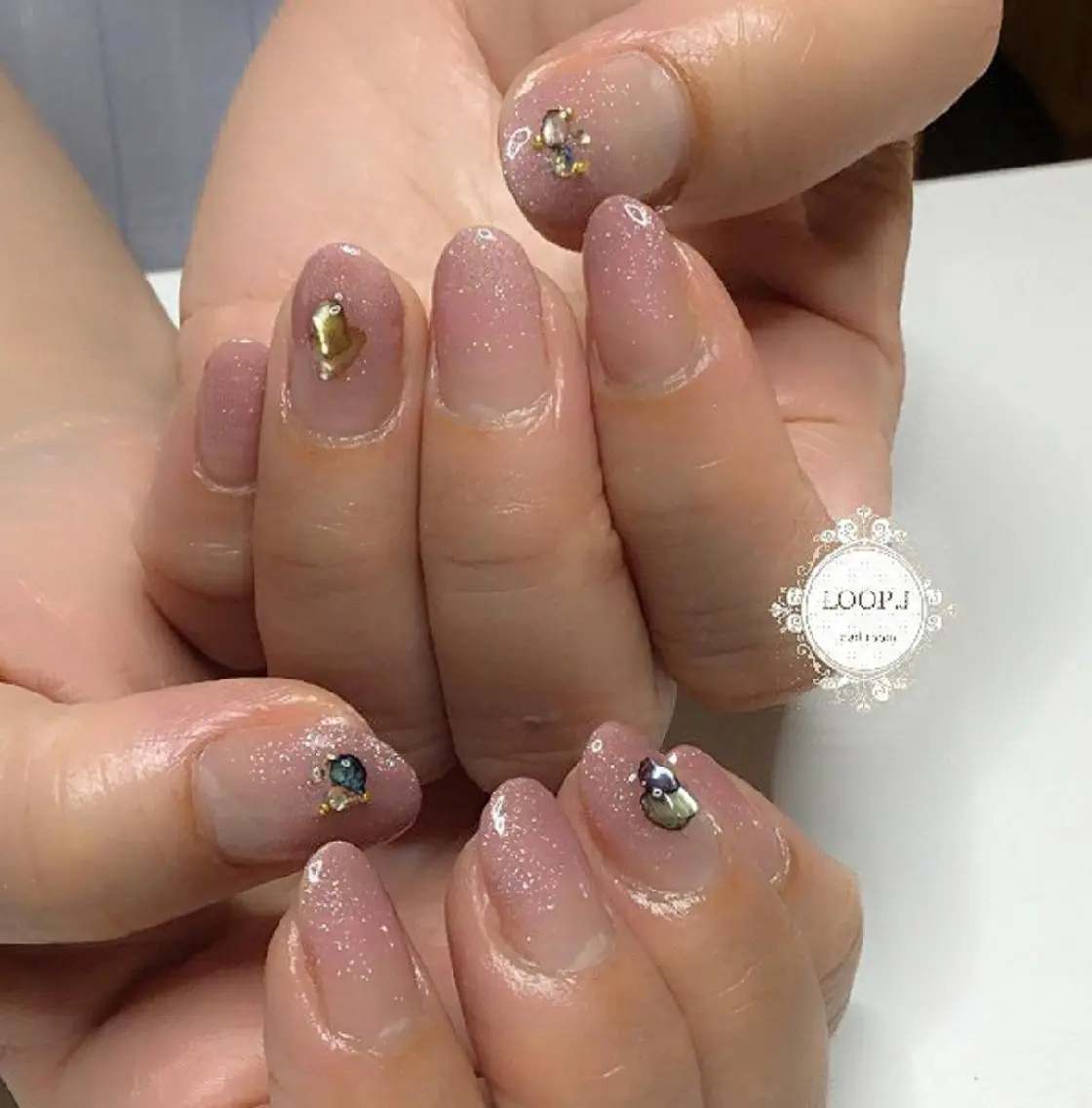 ネイル おおくぼ めぐみのネイルデザイン