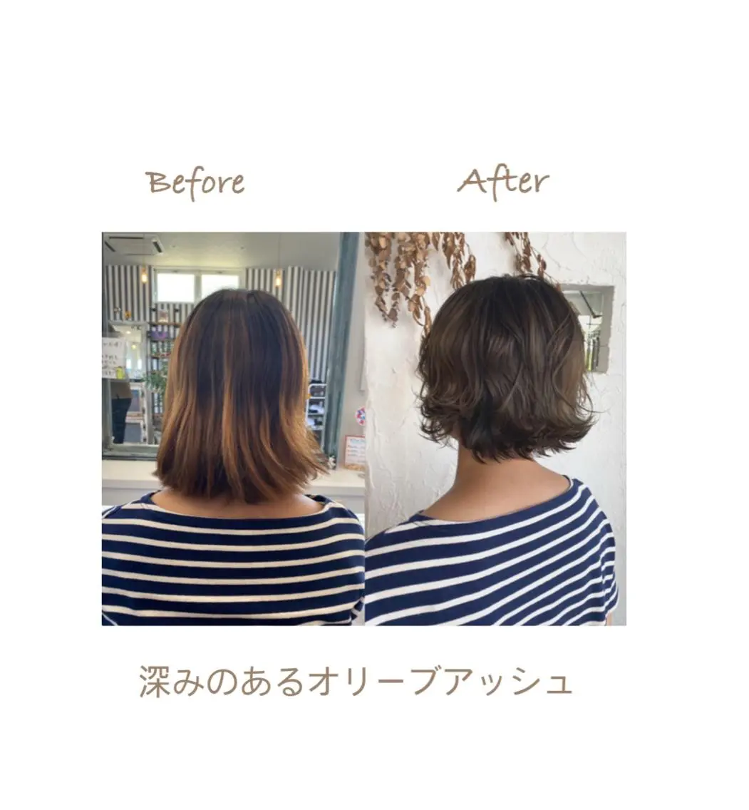 ショート カラー 豊橋美容院 ソンリエのヘアスタイル