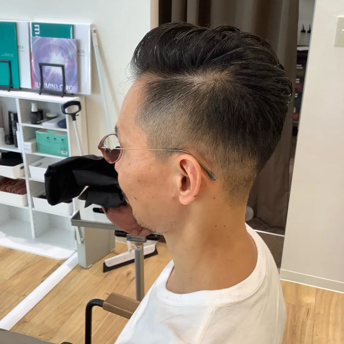 ショート カット 髪質改善縮毛矯正 美容師✂️山崎竜二のヘアスタイル