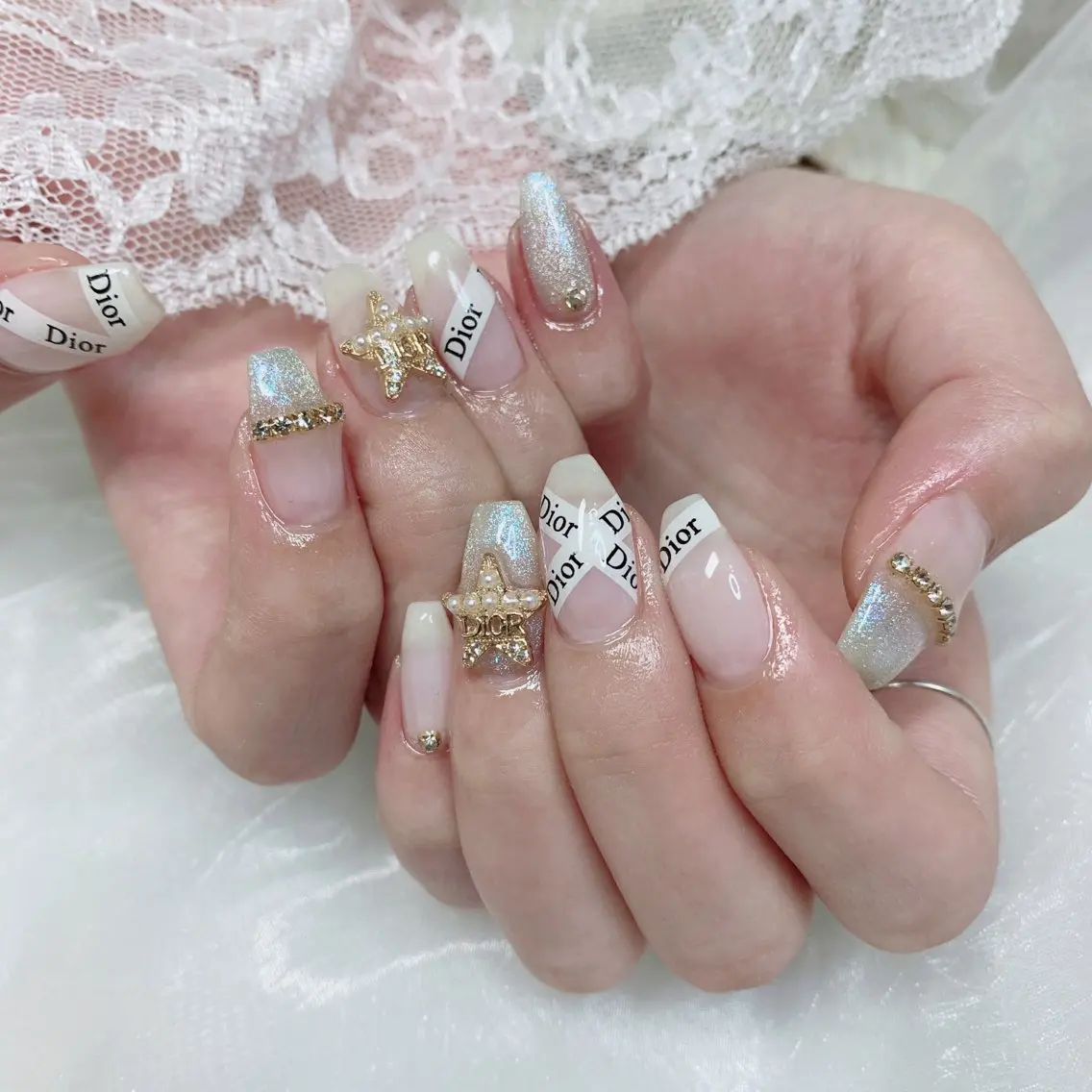ネイル ハンドネイル La neige* yuki 🐩🌙のネイルデザイン