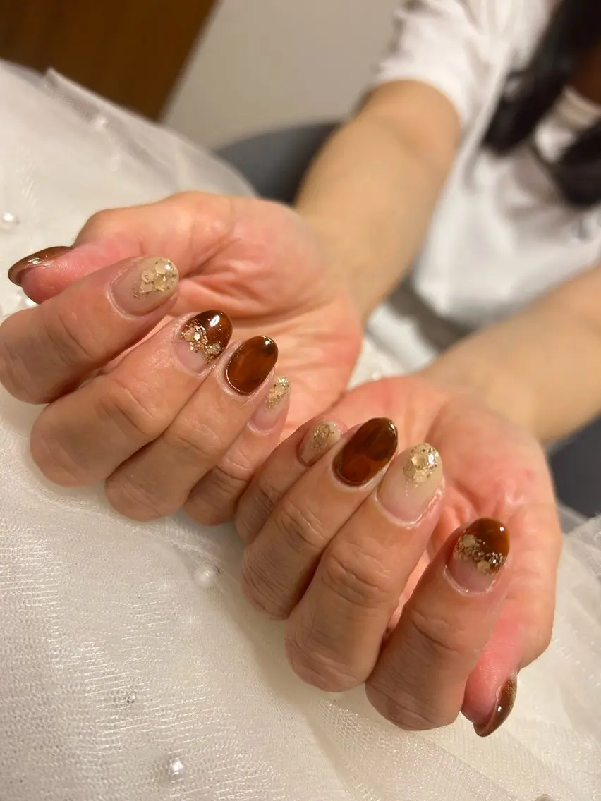 ネイル ハンドネイル nail salon L.Nのネイルデザイン