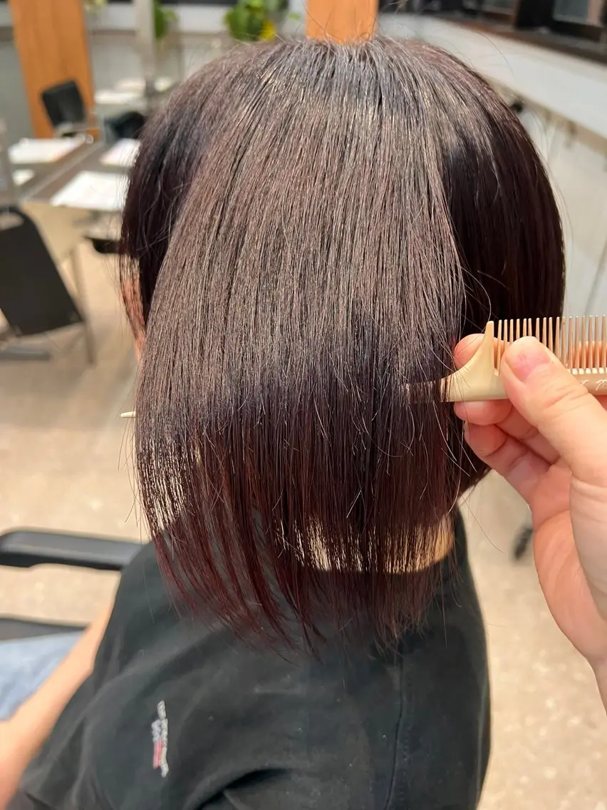 ショート カラー ヘアカラー elima. 池田紗矢香💝のヘアスタイル