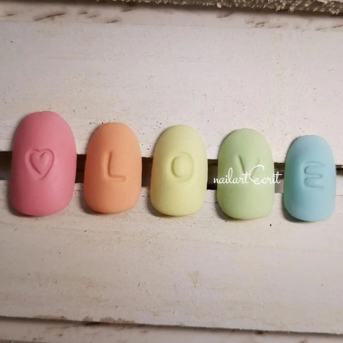 ネイル ハンドネイル nailart ecritのネイルデザイン