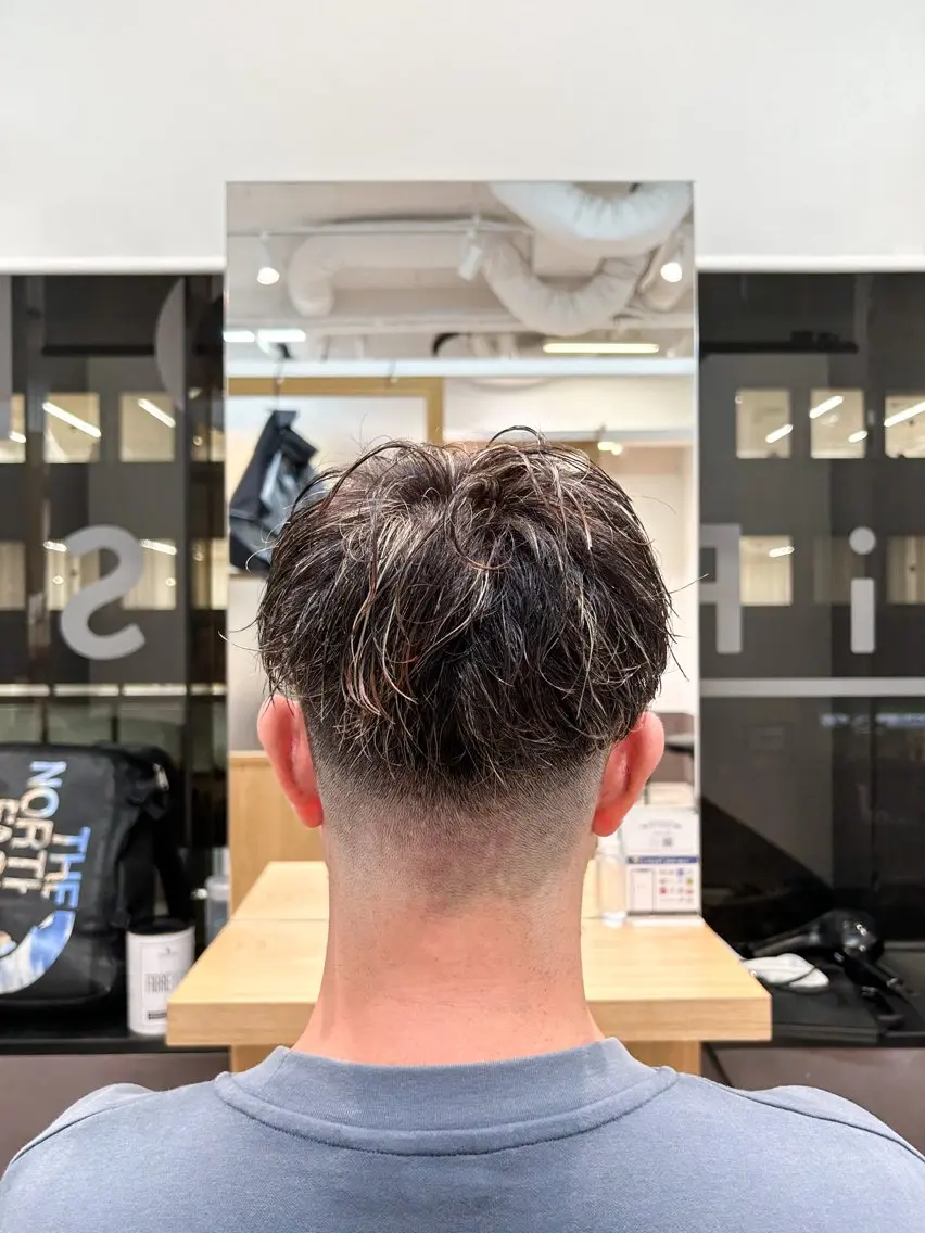 メンズ カット ヘアセット 【23時まで営業】 酒井啓佑のヘアスタイル