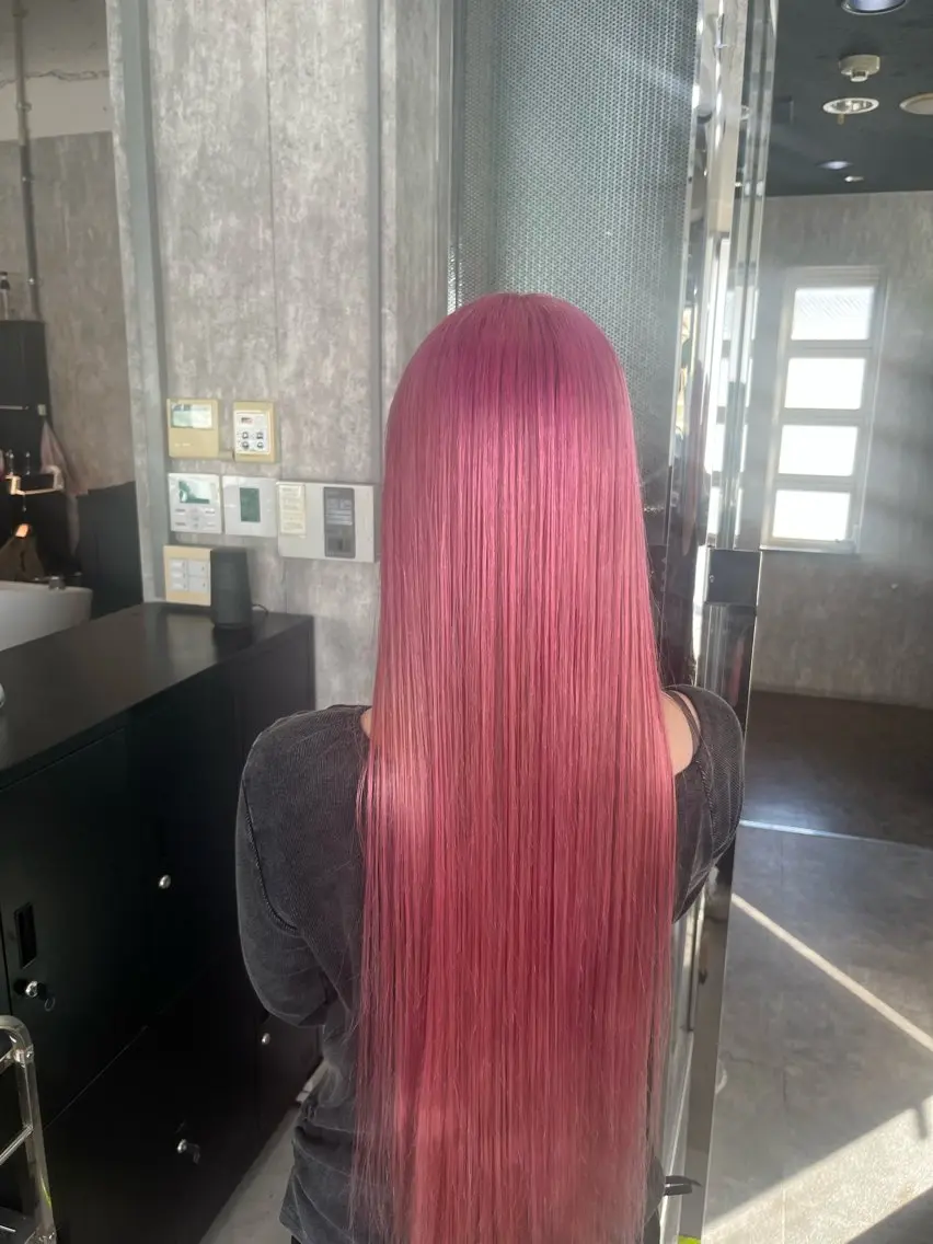 🎀 初めてのブリーチさん大歓迎 🎀 透明感カラーを叶える《初ブリーチ限定クーポン》の写真