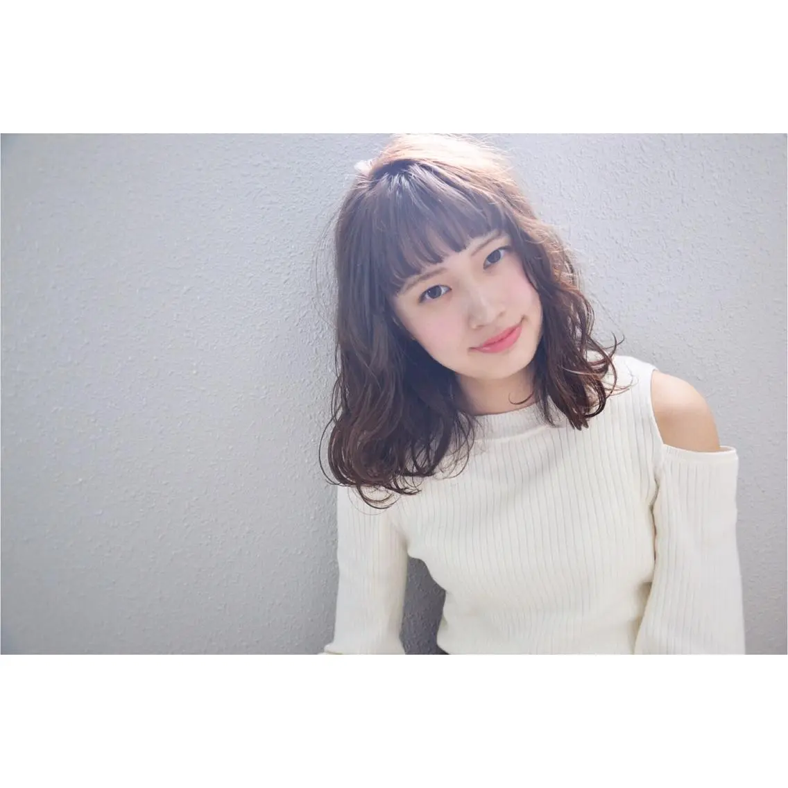 ミディアム カラー パーマ ヘアアレンジ 中村 ダイスケのその他イメージ