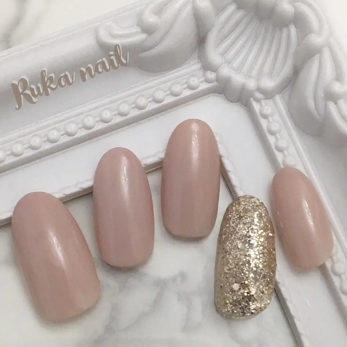 ネイル ハンドネイル Ruka nail 【ﾙｶ ﾈｲﾙ】のネイルデザイン