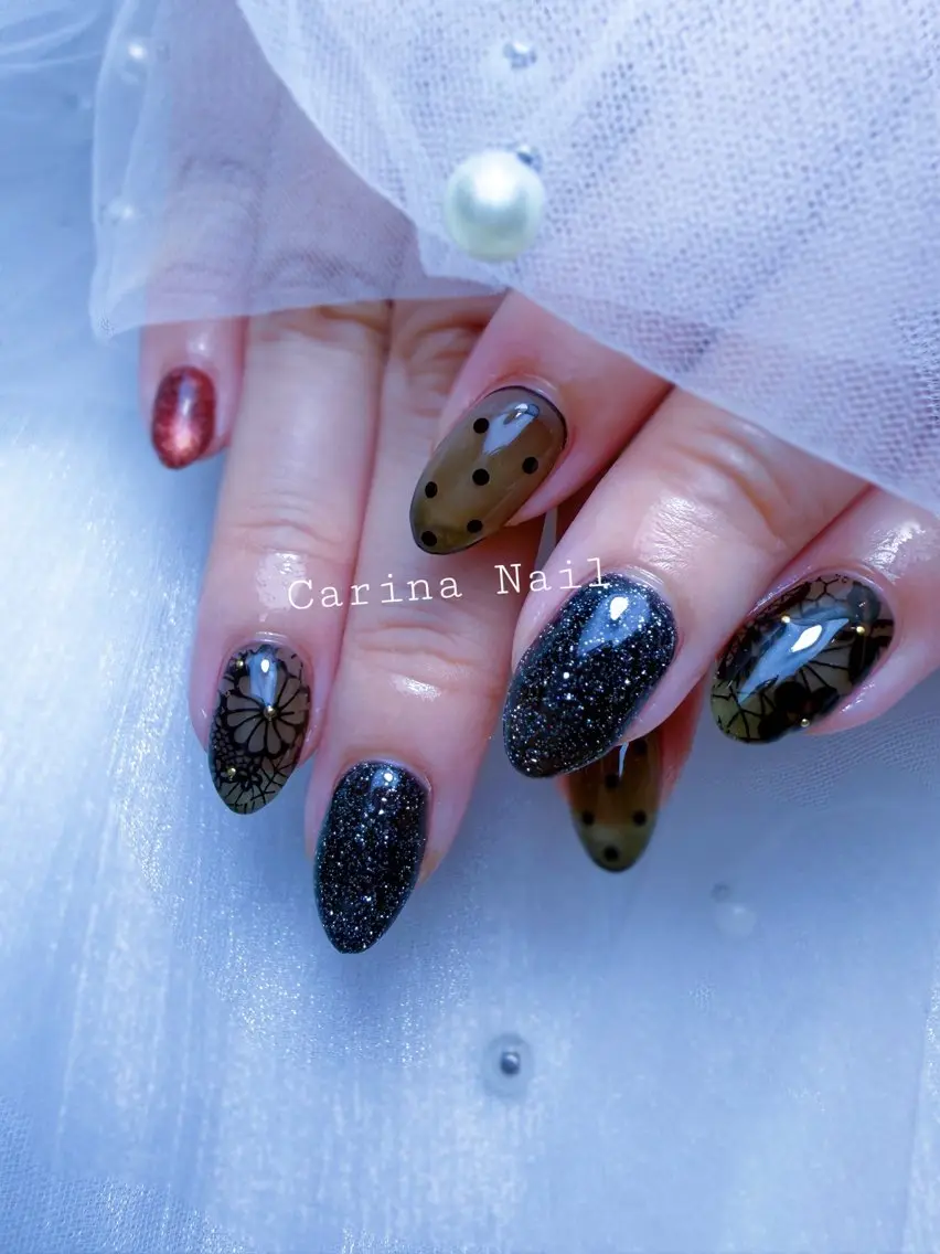 ネイル レース Carina Nailのネイルデザイン