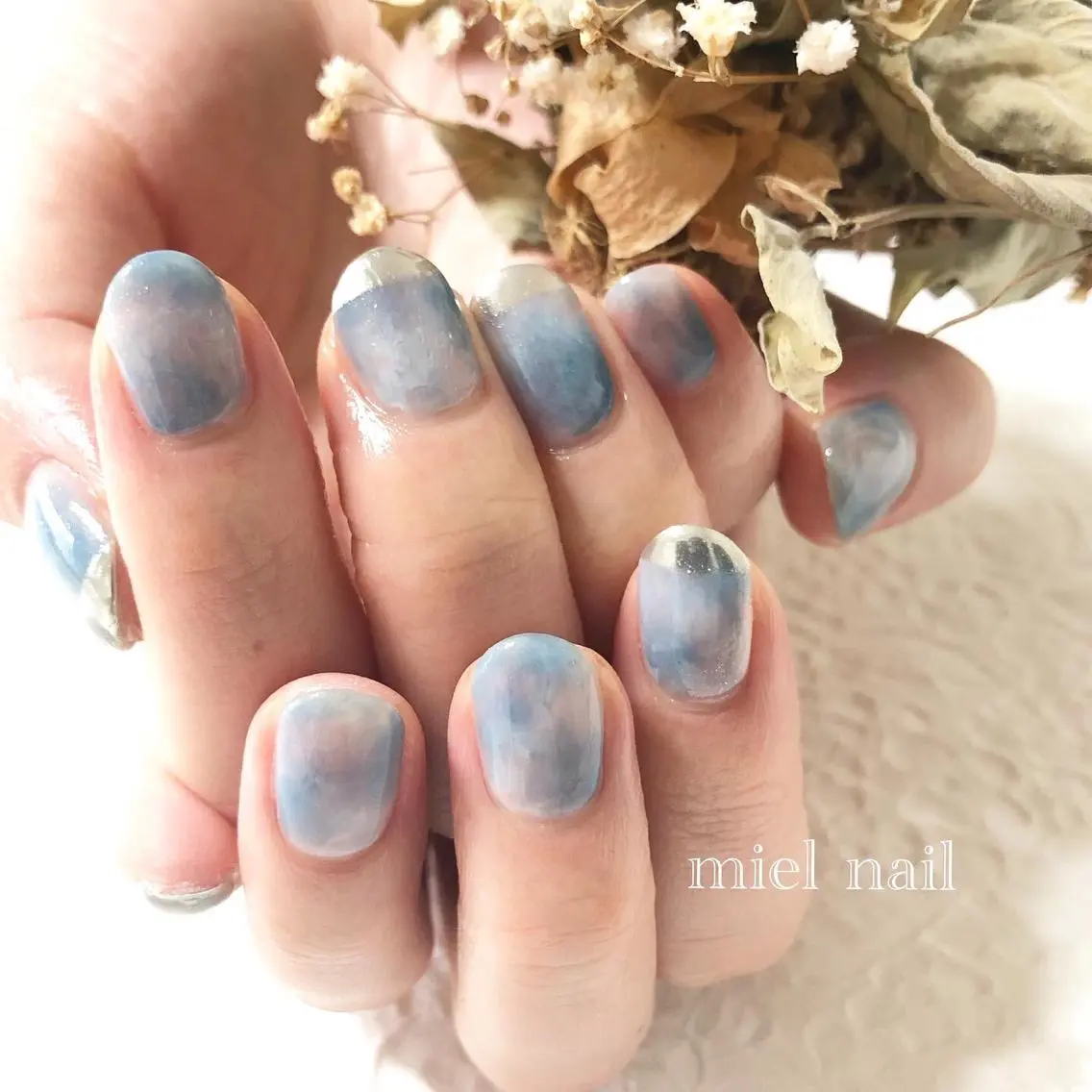 ネイル ハンドネイル miel nailのネイルデザイン