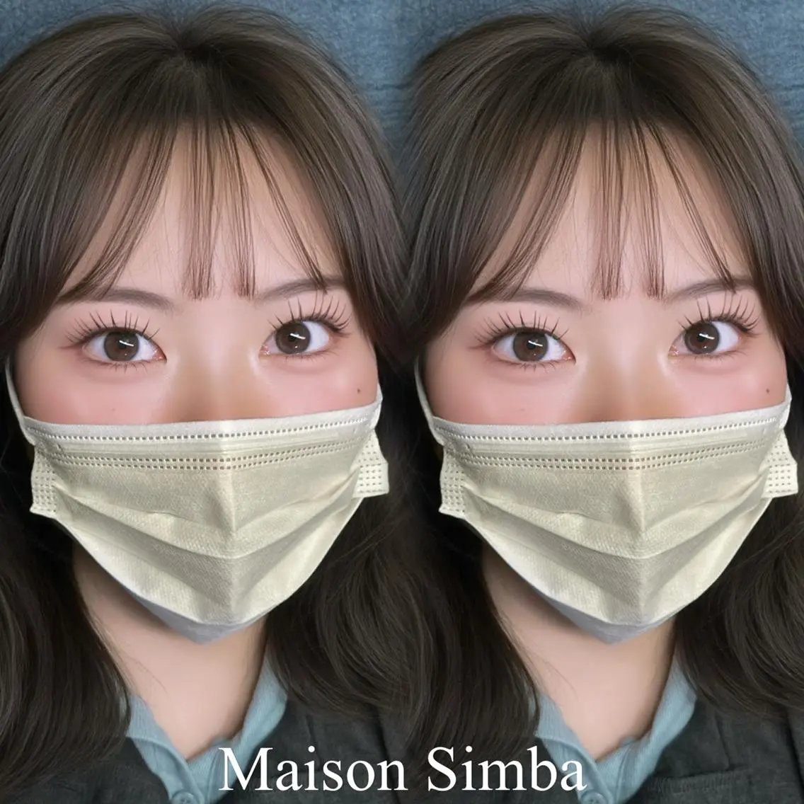 マツエク・マツパ バインドロック 🎀Maison Simba🎀のマツエク・マツパデザイン