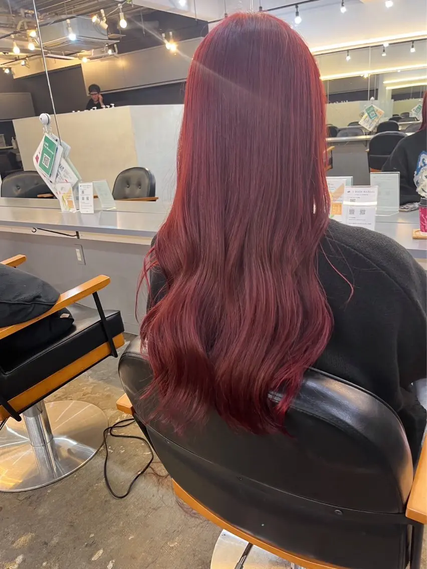 セミロング カラー ヘアカラー ♦️透明感カラー♦️ SOTAのヘアスタイル