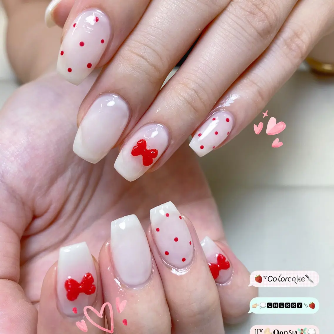 ネイル ハンドネイル AngelChris ビューティーサロン琳のネイルデザイン