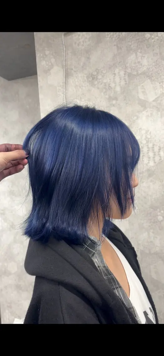 カラー メンズハイトーン 北斗💍レイヤーのヘアスタイル