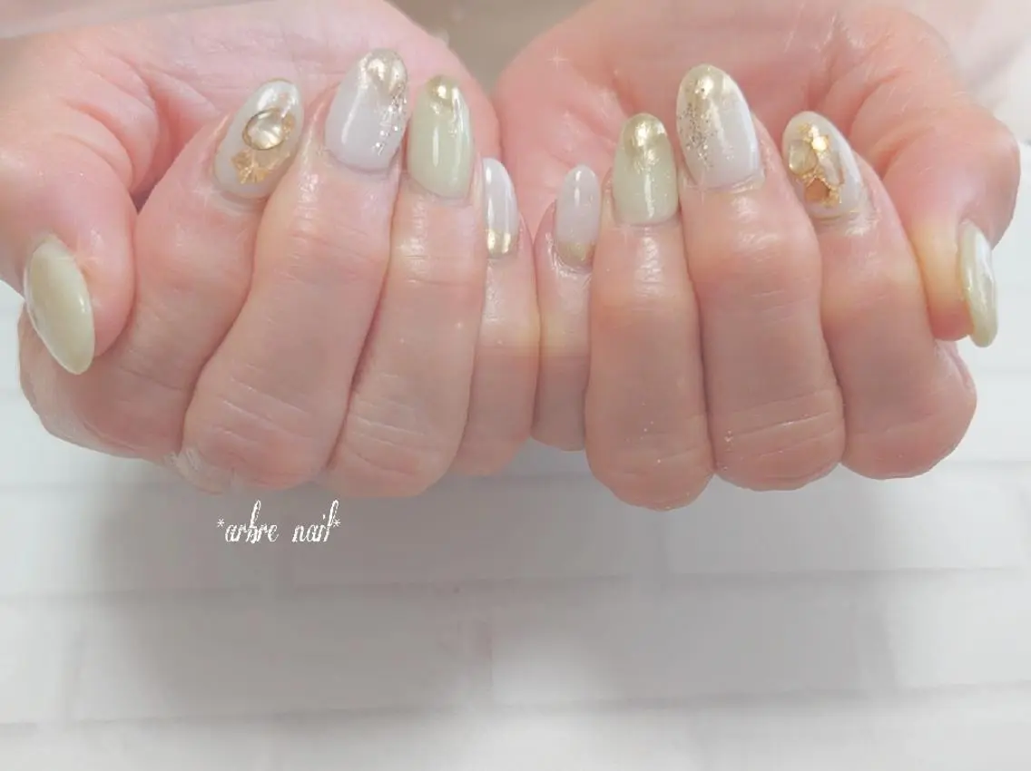 ネイル ✯.。 arbre  nail 。✯.のネイルデザイン