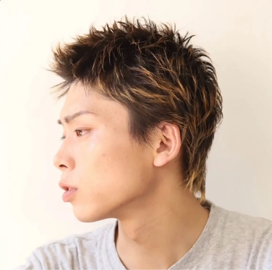 ショート メンズ 榊原 貫太のヘアスタイル