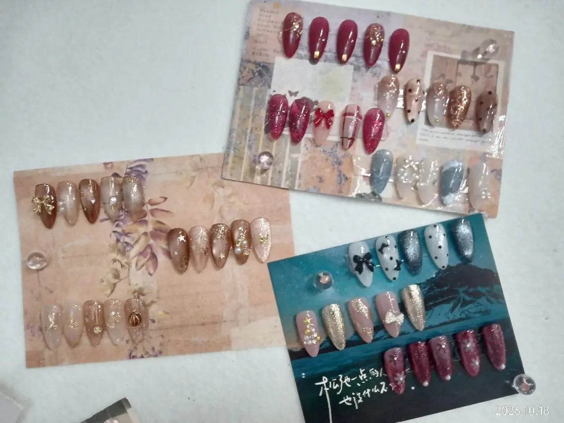 ネイル ハンドネイル ENsalon nailのネイルデザイン