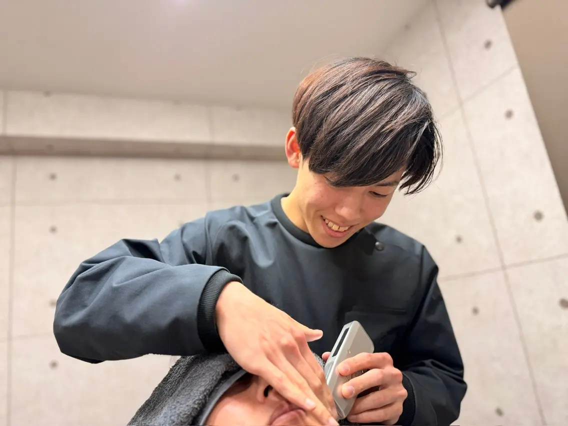 久留米市メンズ美容 整体師 ふくやまのエステ・リラクイメージ