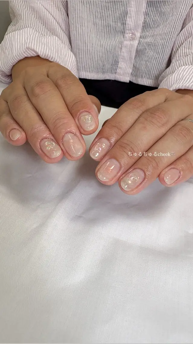 ネイル ハンドネイル liulu nailのネイルデザイン
