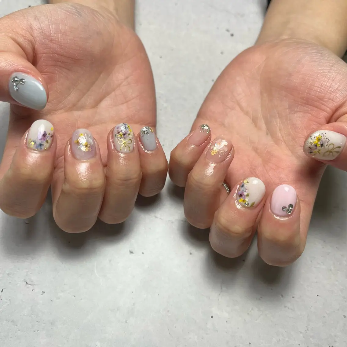ネイル ハンドネイル nail salon Ivy【放出】のネイルデザイン