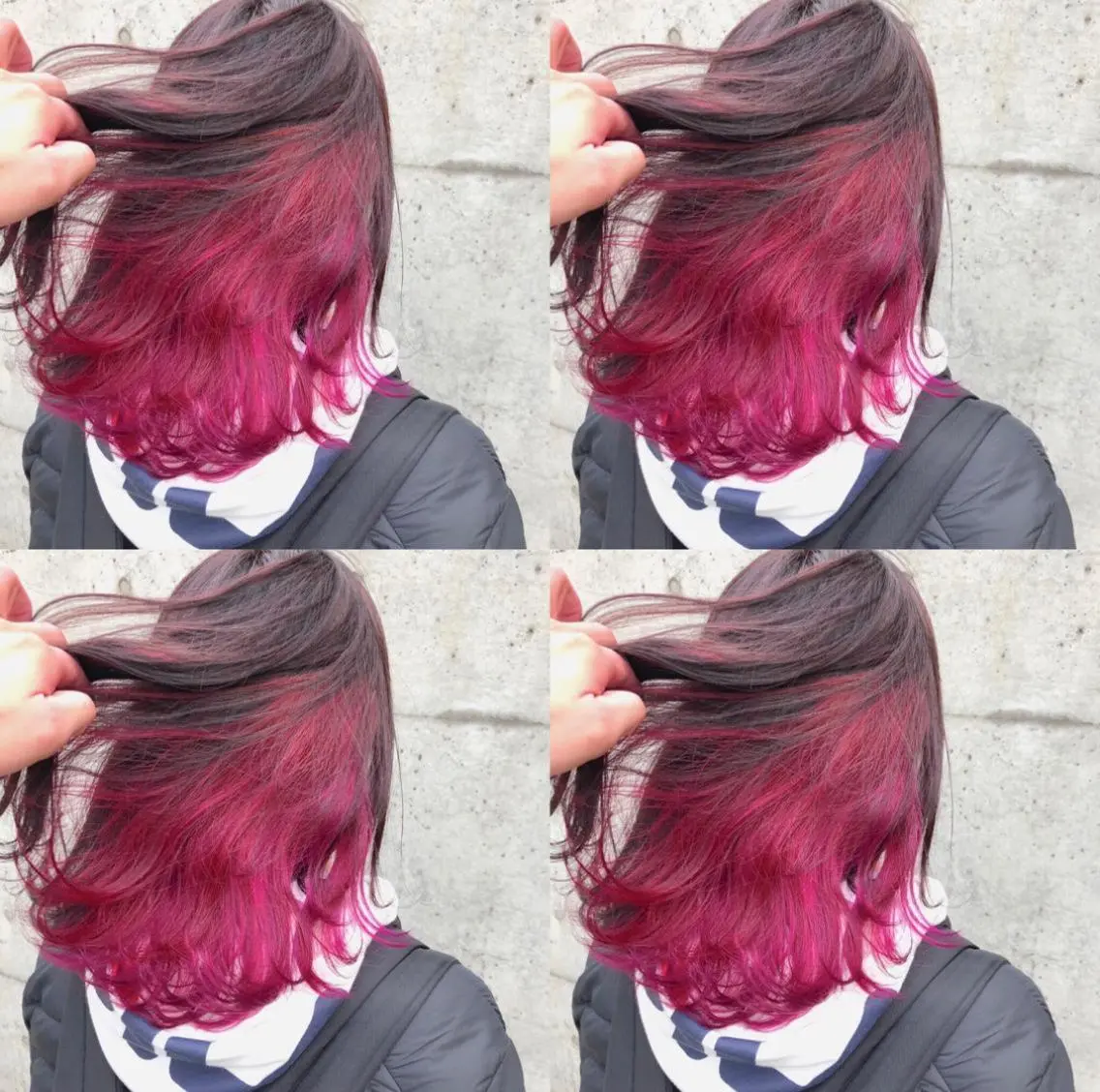 ミディアム カラー ヘアアレンジ アッシュ アッシュグレー ベージュカラー 黒髪 ブリーチ メンズスタイル ly本厚木のヘアスタイル